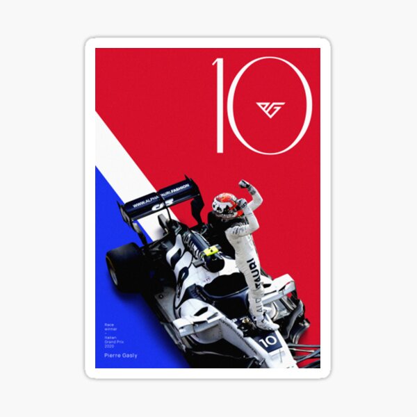 Pierre Gasly podium image